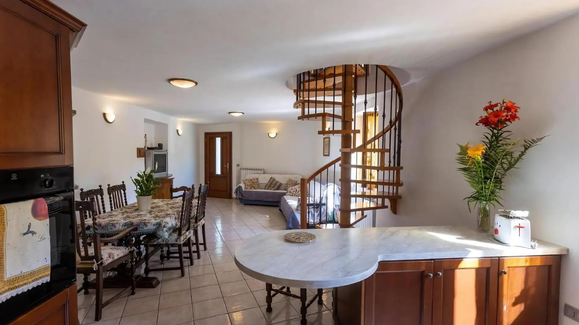 Апартаменты Ferienwohnung Casa Rita 1 In Vesio Tremosine