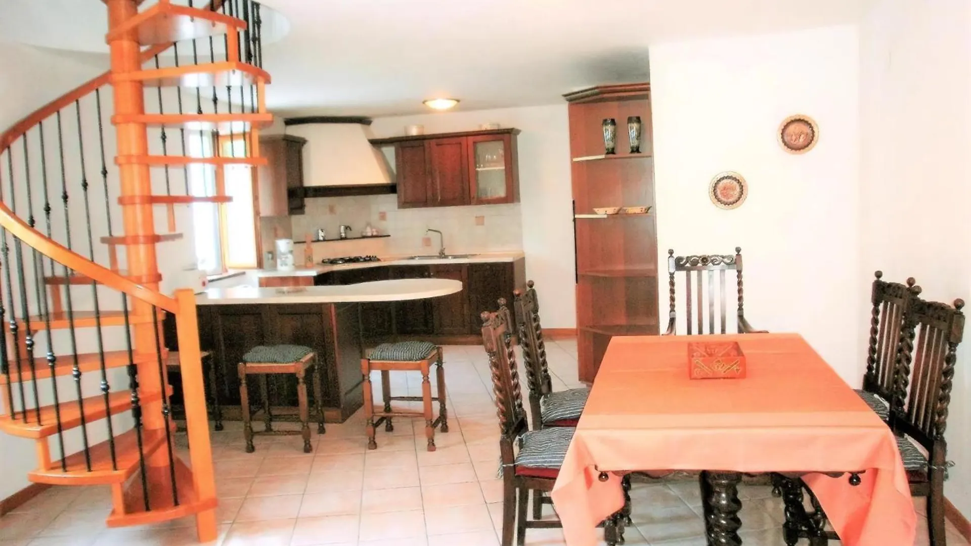 Апартаменты Ferienwohnung Casa Rita 1 In Vesio Tremosine