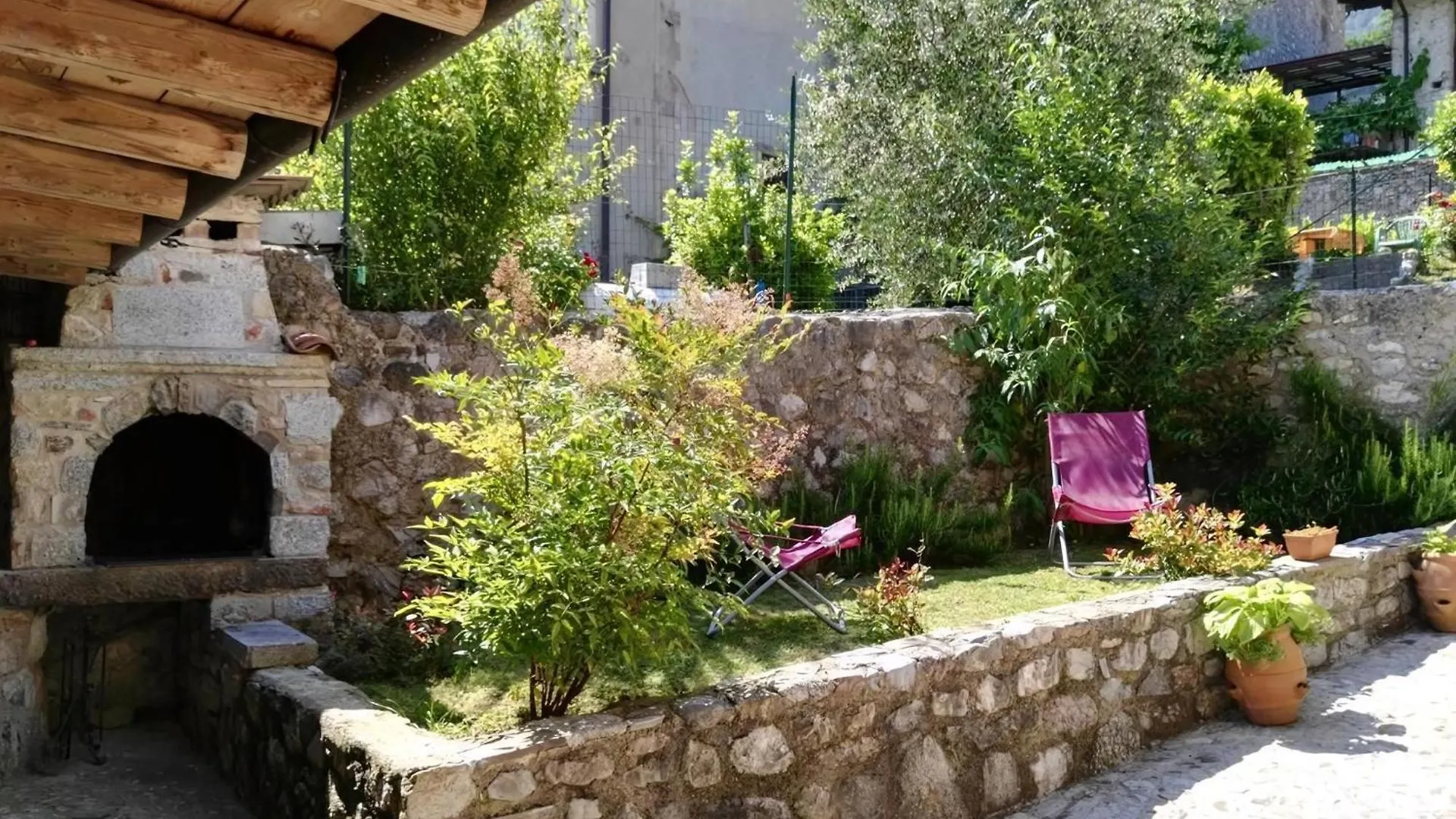Ferienwohnung Casa Rita 1 In Vesio Tremosine Апартаменты
